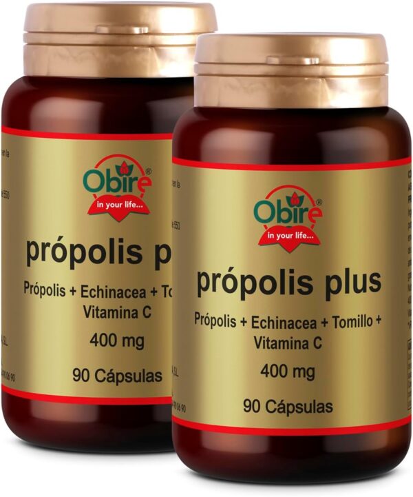 Obire  Propolis Plus 400 mg  Pack