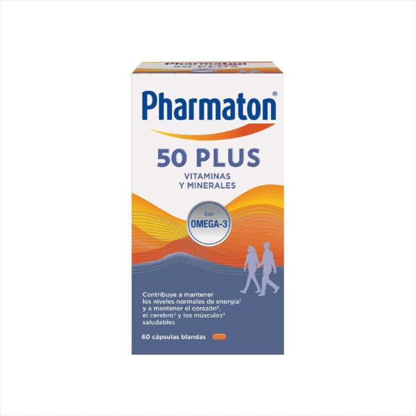 Pharmaton 50+ - Multivitamin with