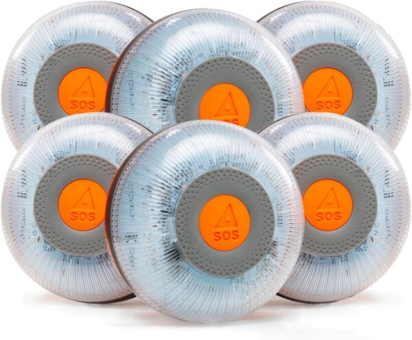 SOS 6 Units Emergency Light V16