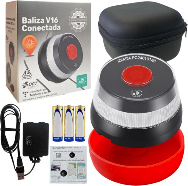 Safety Kit with Emergency Beacon