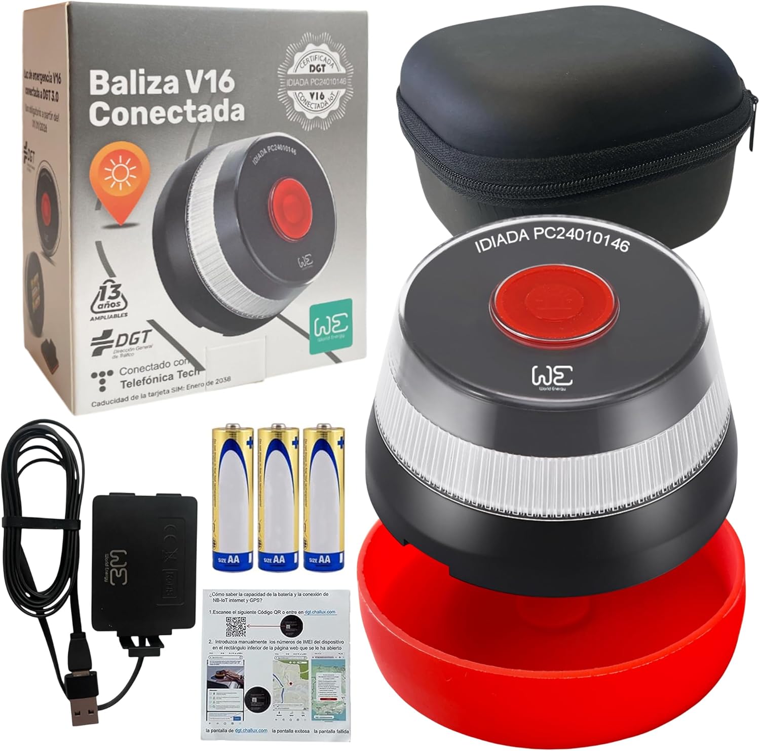 Safety Kit with Emergency Beacon