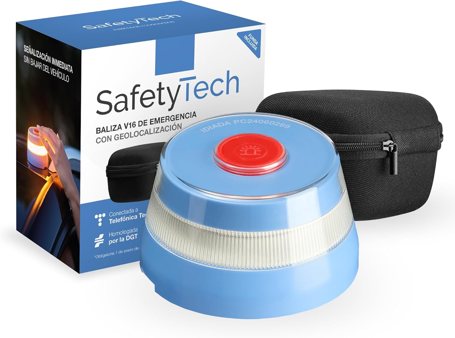 SafetyTech - DGT Approved Car SafetyTech - DGT Approved Car