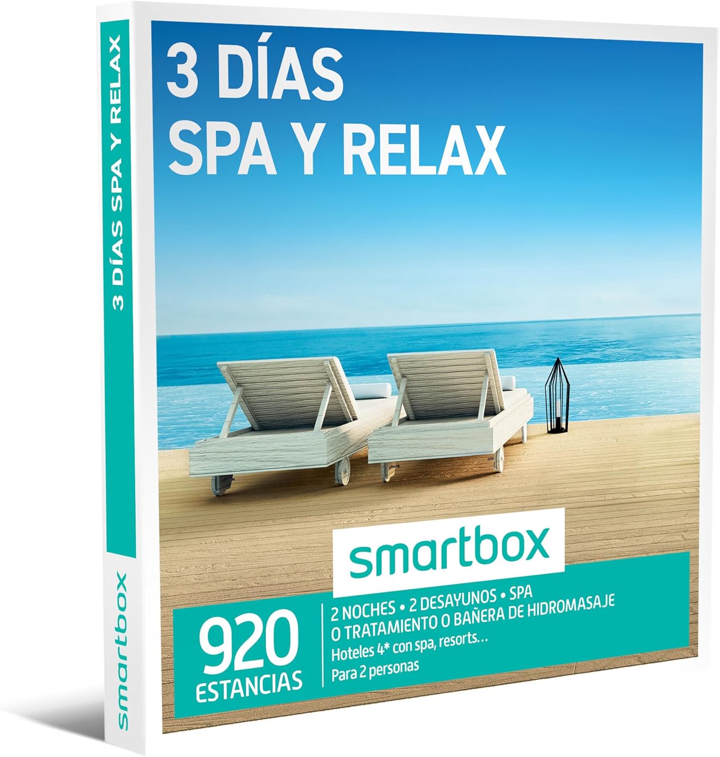 Smartbox - 3 Day Spa and Relax Gift Smartbox Caja Regalo 3 Días Spa y Relax