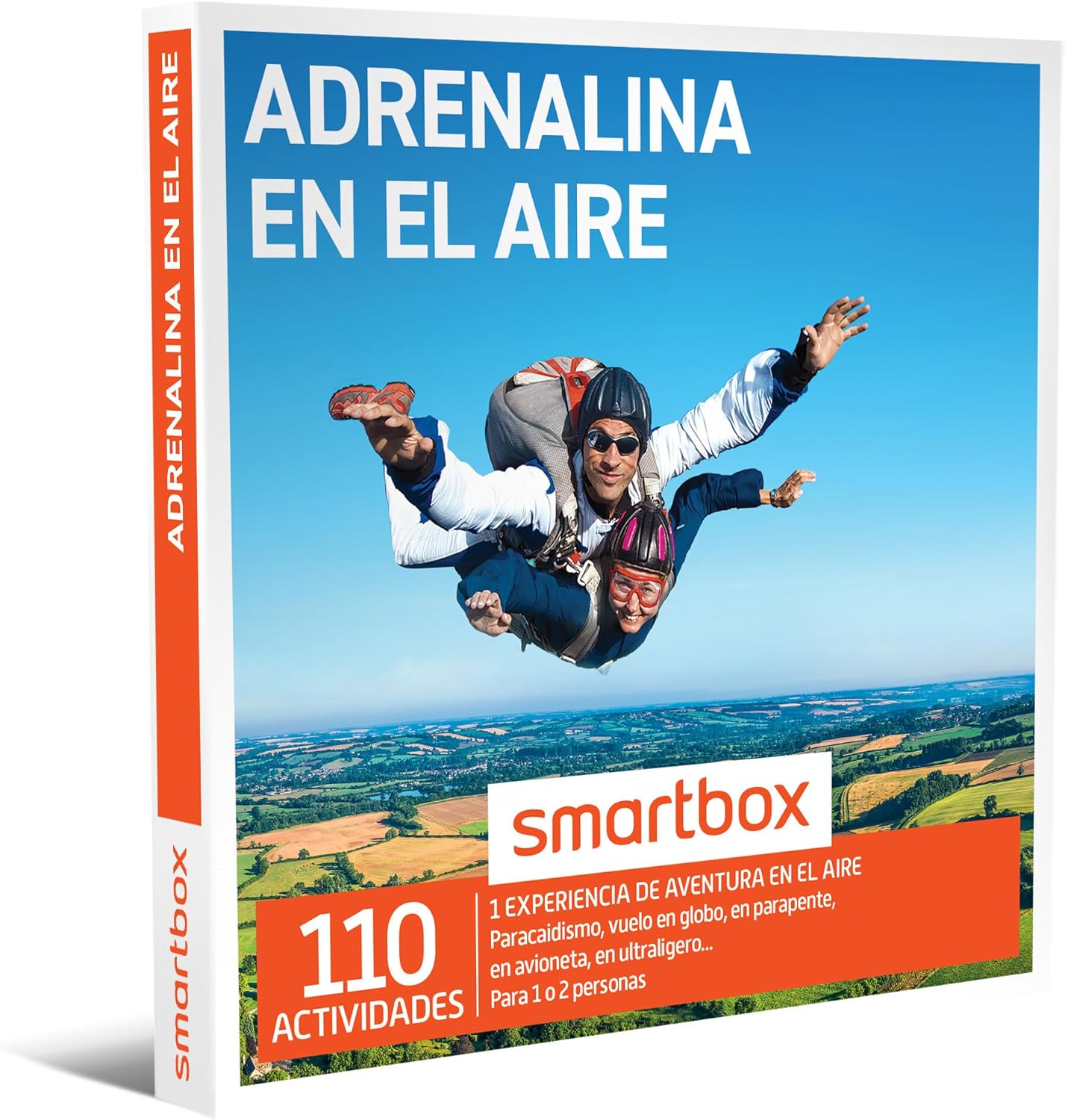 Caja Regalo Experiencia Adrenalina