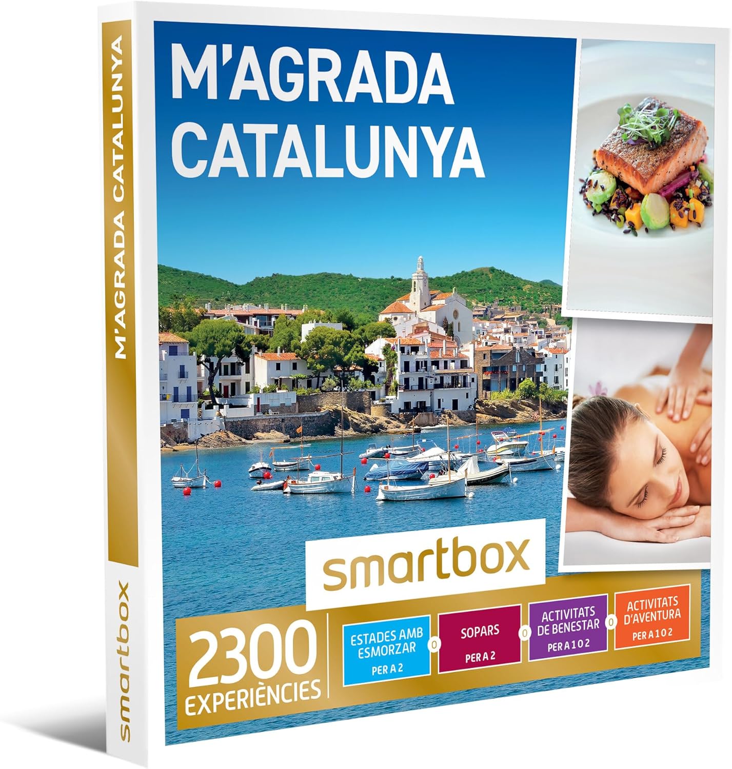 Smartbox - Caixa Regal M'agrada Smartbox Caja Regalo Me gusta Cataluña