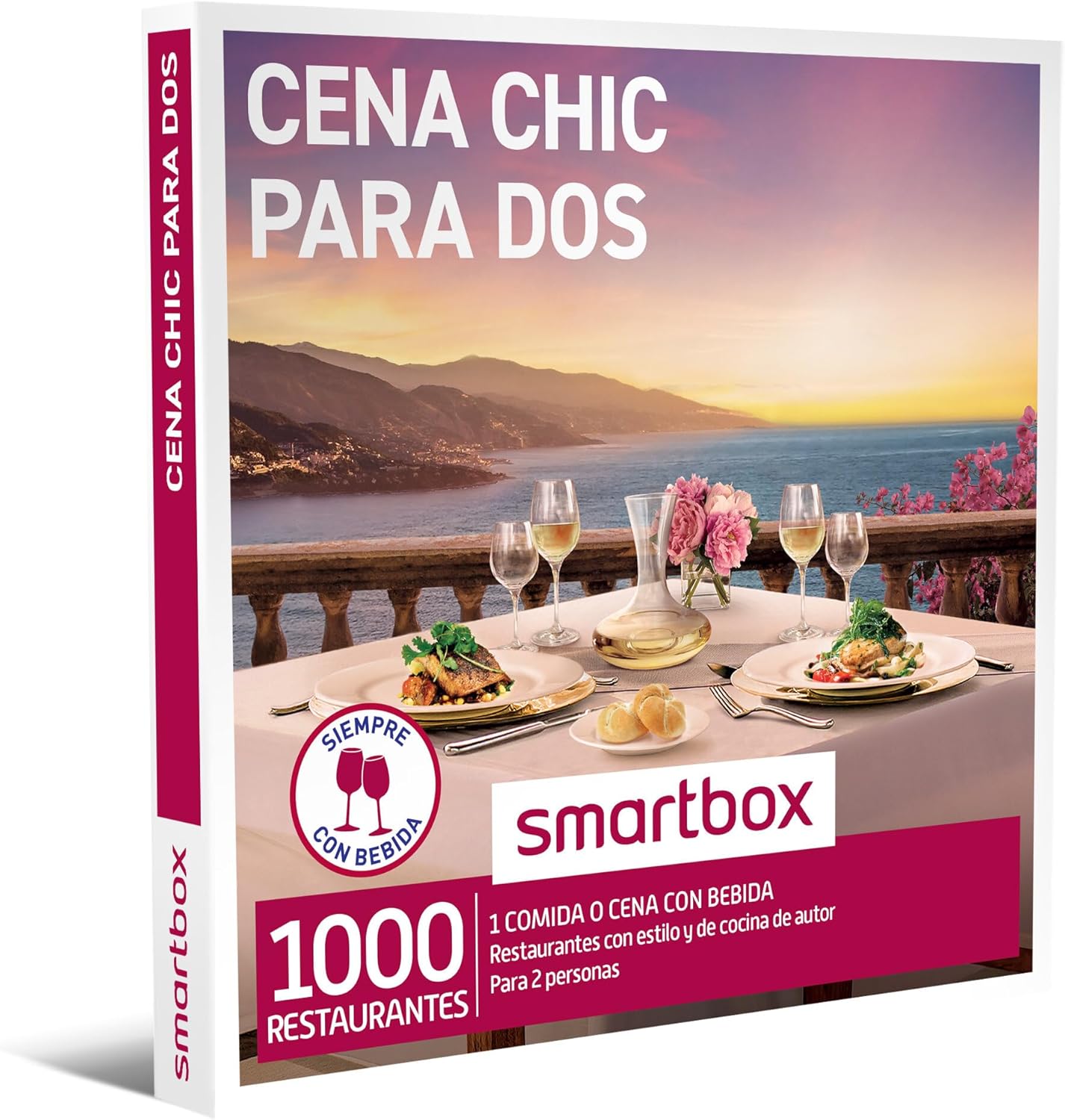 Smartbox Caja Regalo Cena Chic para