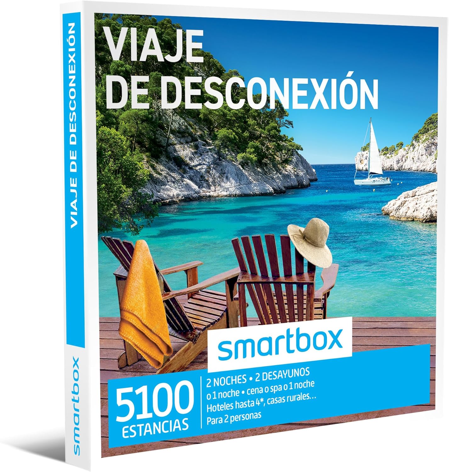 Smartbox - Disconnect Travel Gift Smartbox Caja Regalo Viaje Desconexión