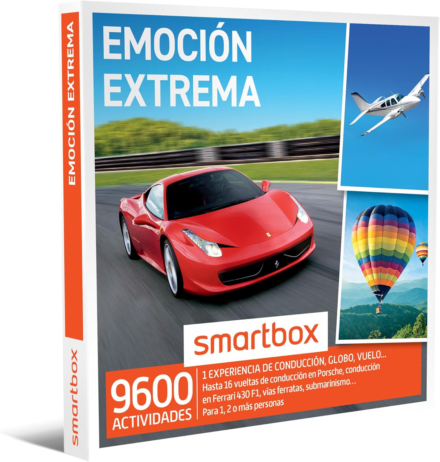 Smartbox Caja Regalo Emoción Extrema