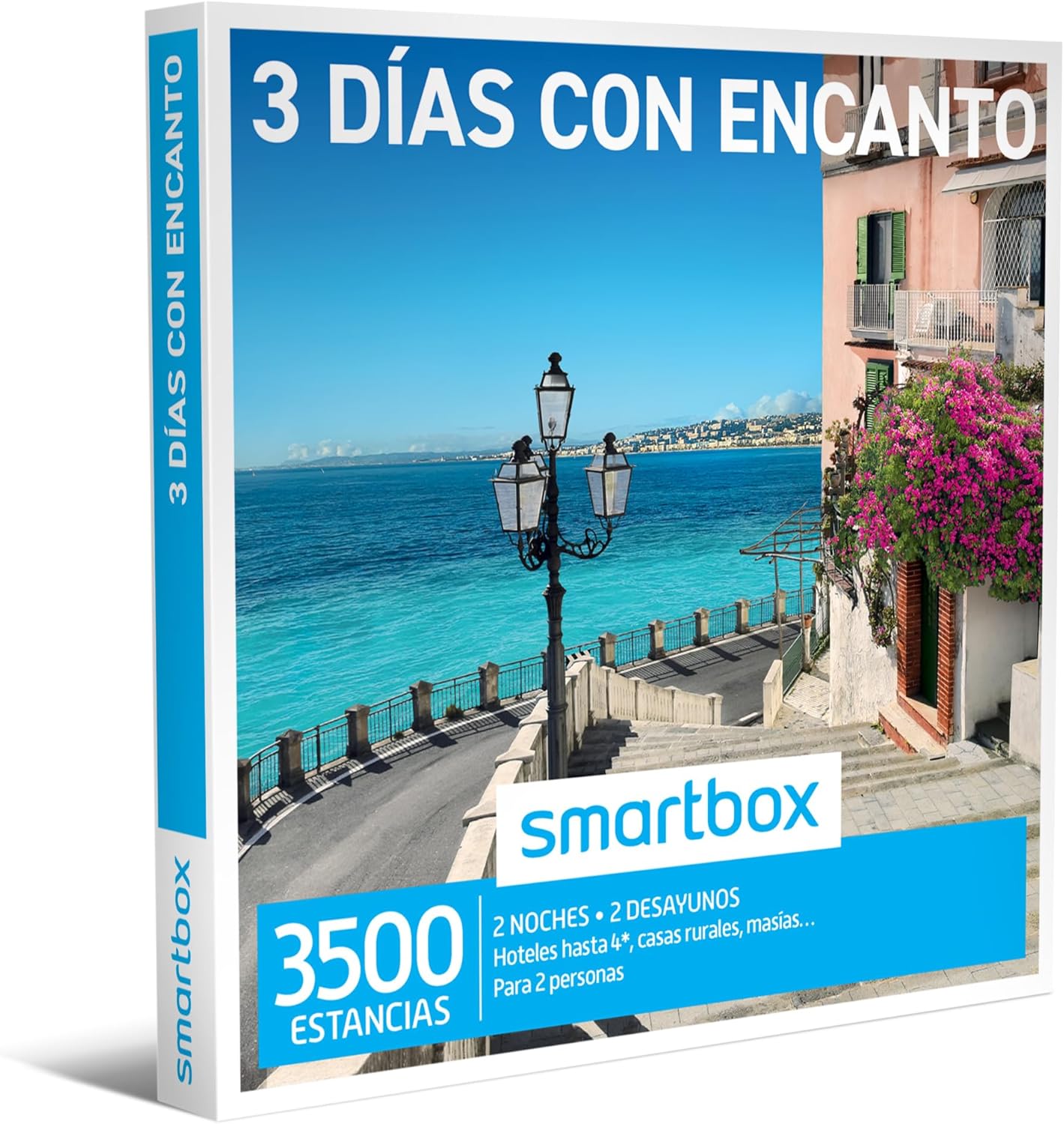 Smartbox Caja Regalo 3 Días con Encanto