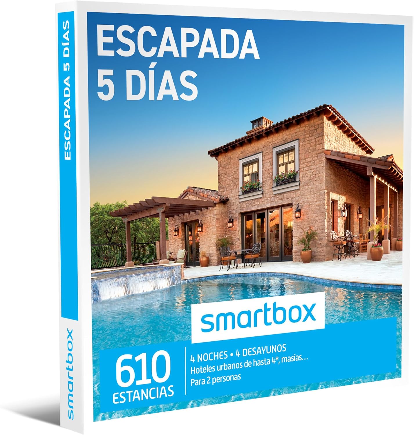 Smartbox Caja Regalo Escapada 5 Días