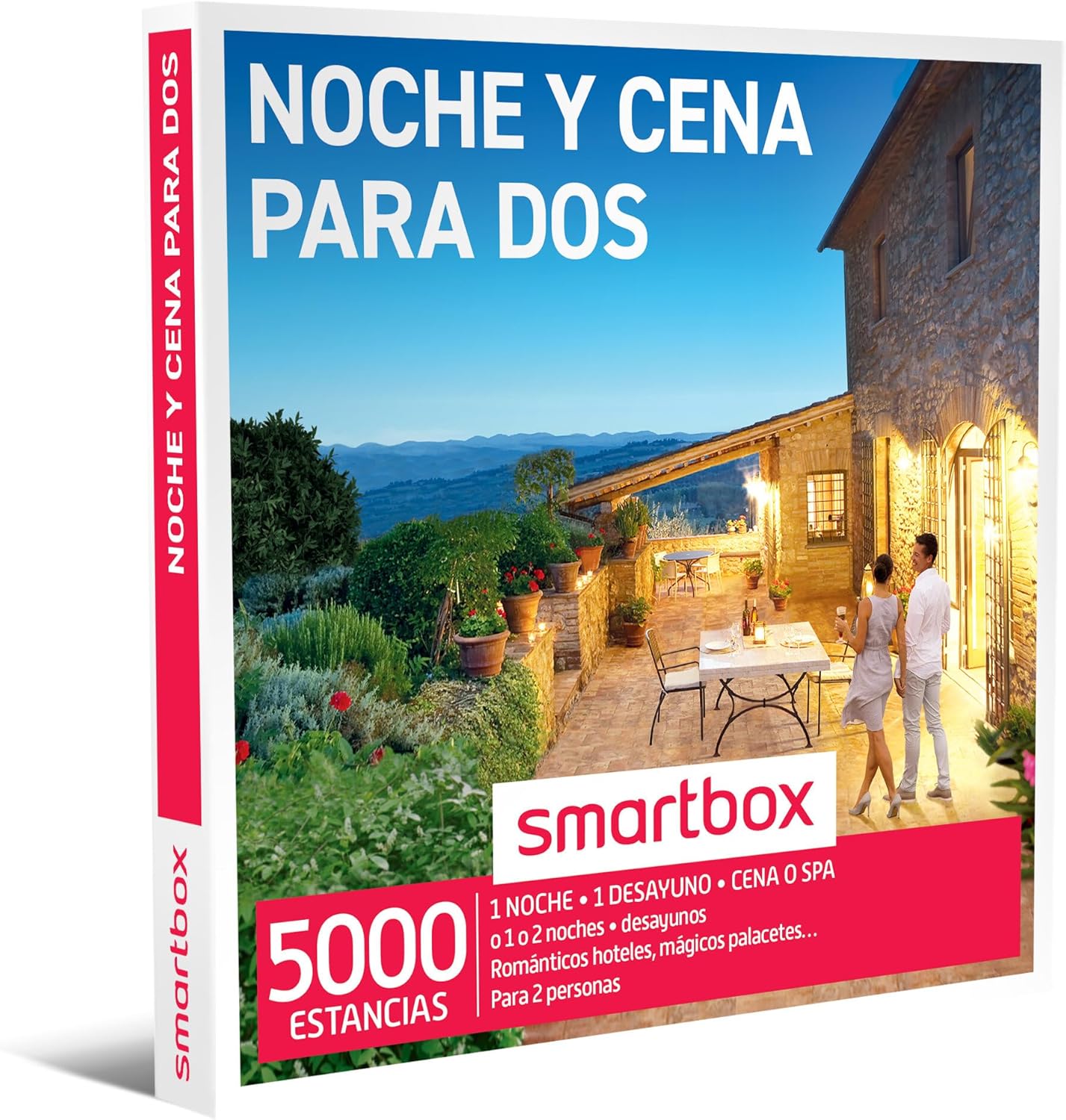 Caja Regalo Noche y cena para dos Smartbox