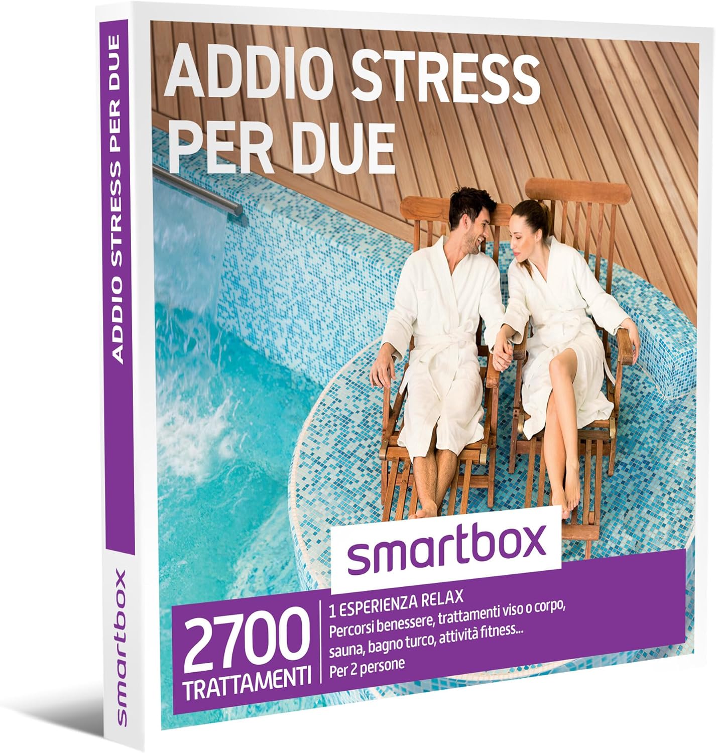 Smartbox Caja Regalo Addio Stress