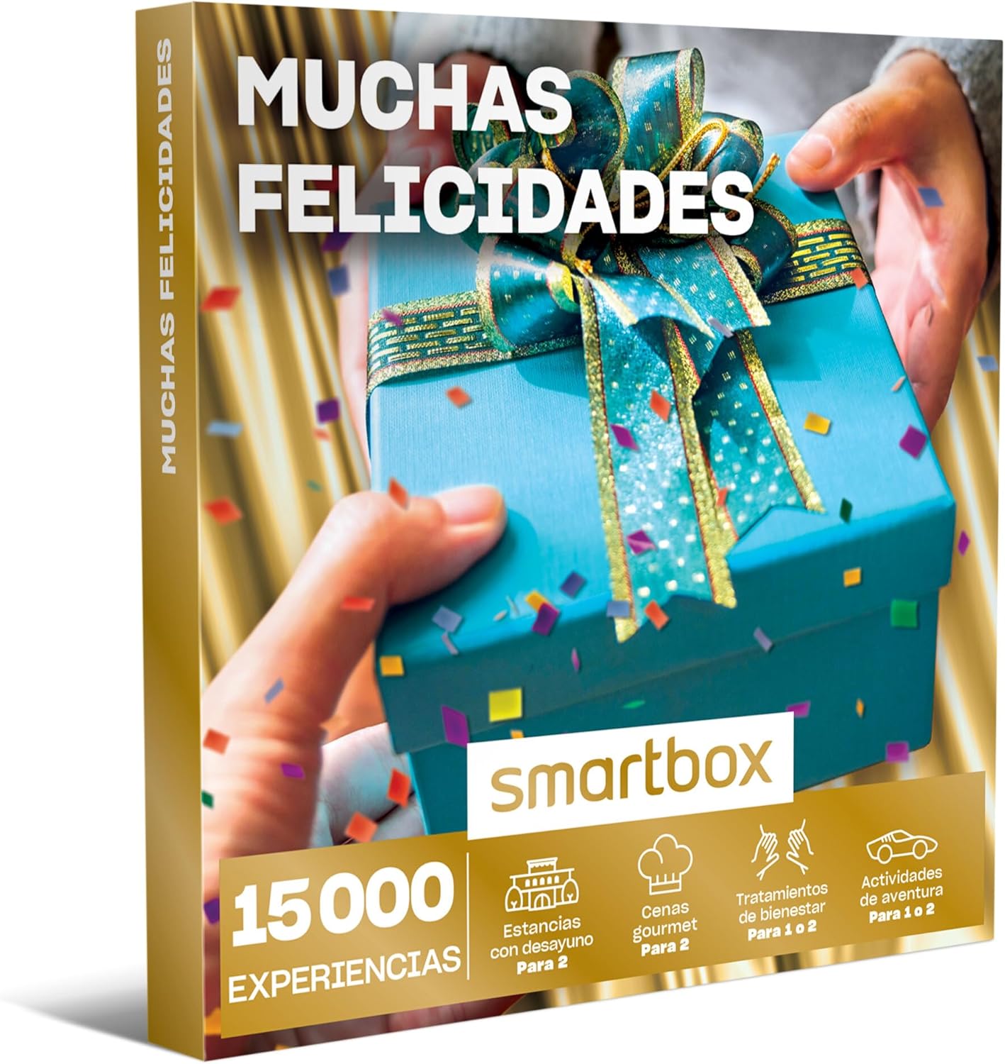 Smartbox Caja Regalo Muchas Felicidades