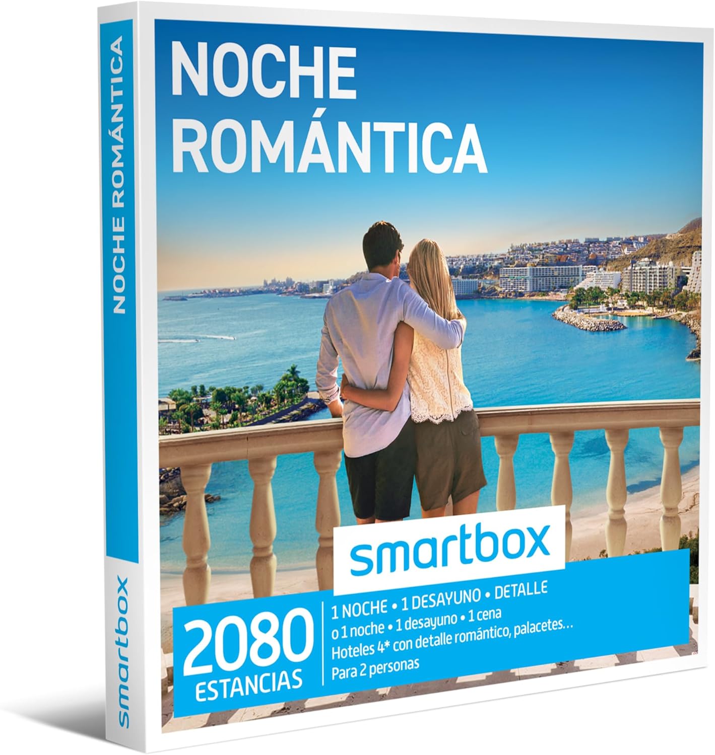 Smartbox Caja Regalo Noche Romántica