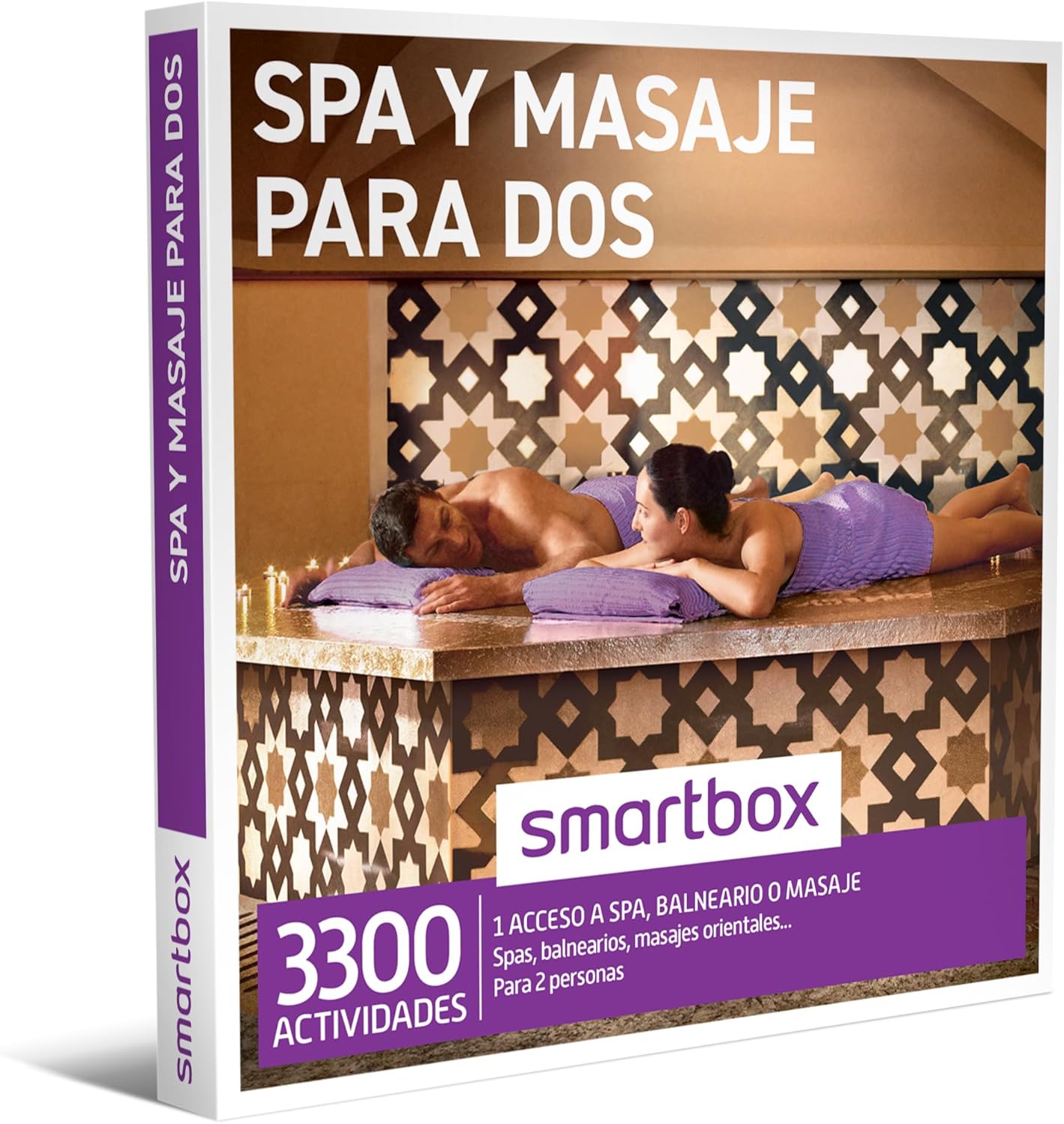 Smartbox - Spa and Massage Gift Box Smartbox Caja Regalo Spa y Masajes