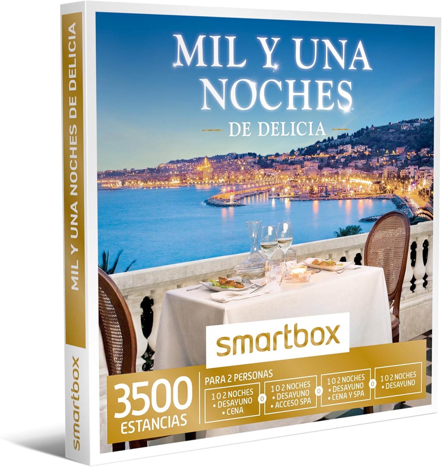 Smartbox Mil y Una Noches de