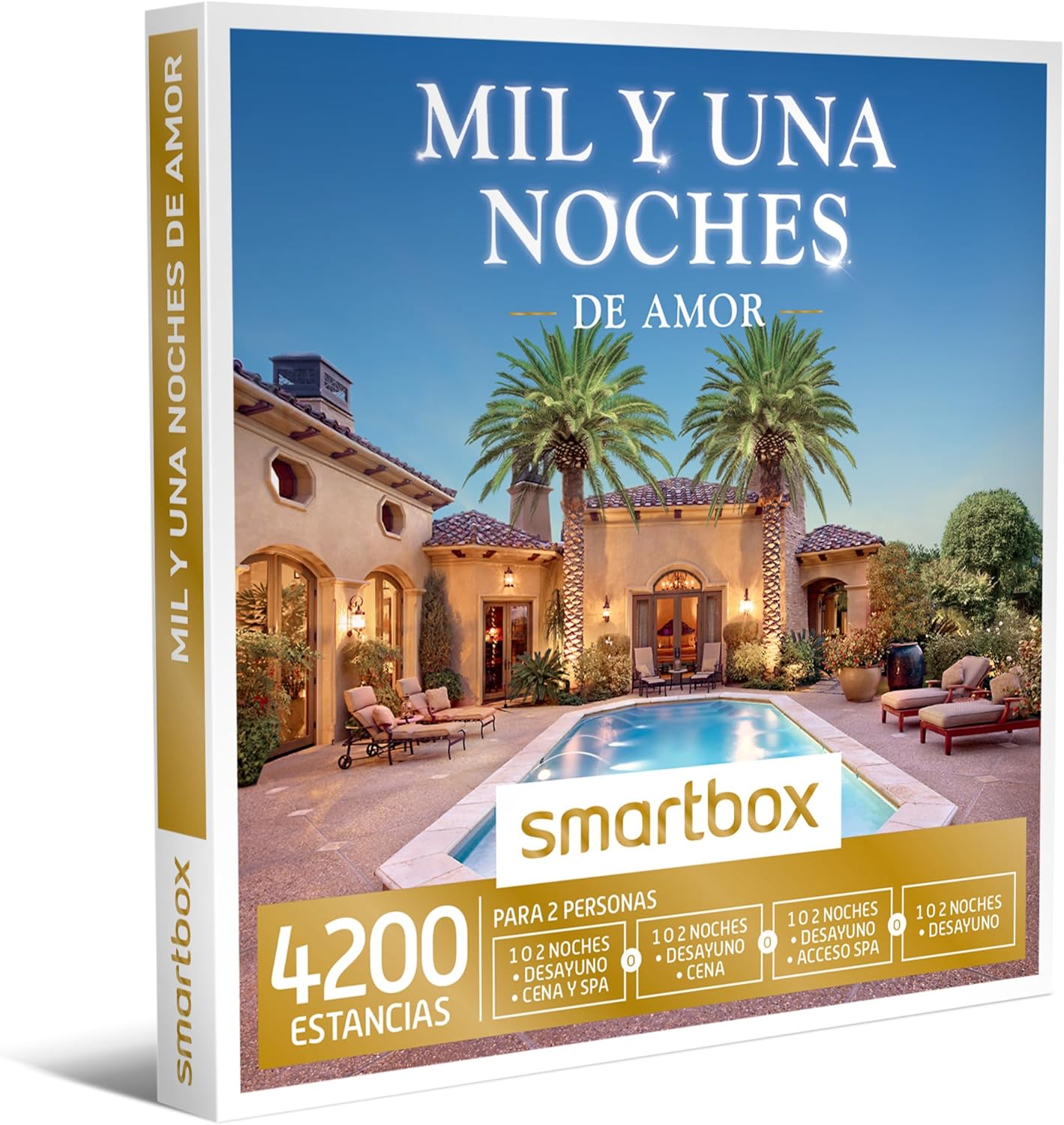 Smartbox Mil y Un Amores