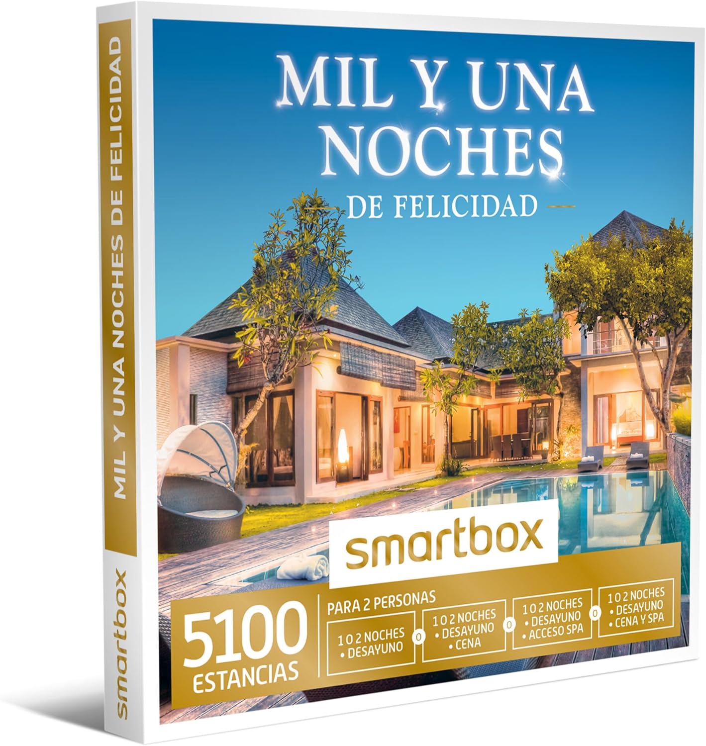 Smartbox Caja Regalo Mil y Una Noches