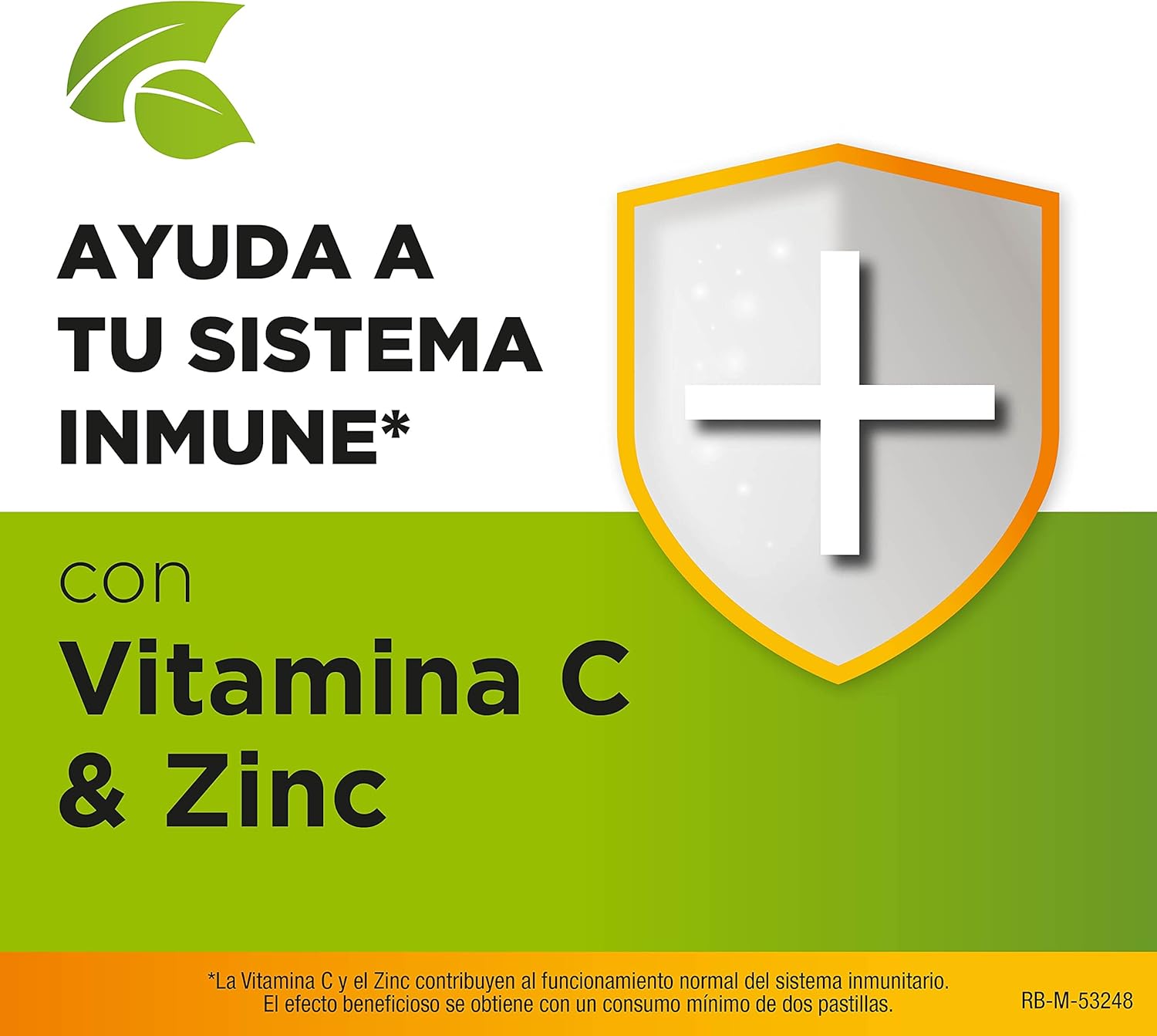StrepHerbal Propolis y Melisa con Vitamina C
