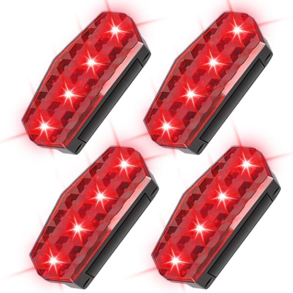 Strobe Lights for Trucks. Solar