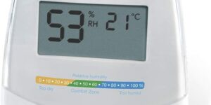 Vicks 2-in-1 V70 Hygrometer and