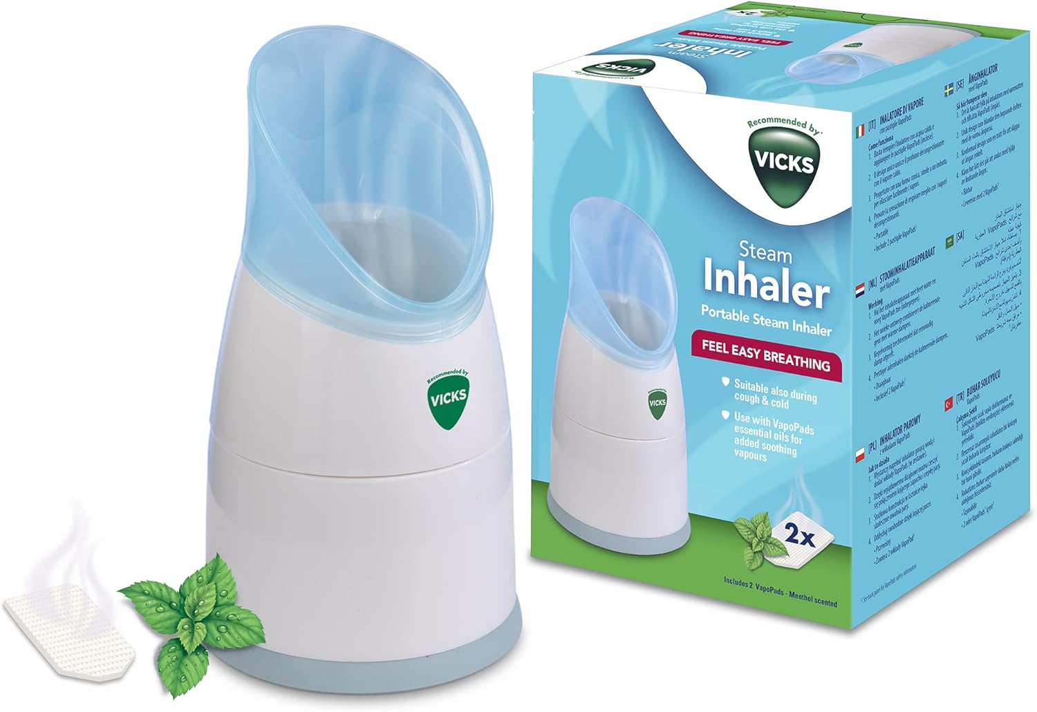 Vicks Portable Inhaler - Suitable
