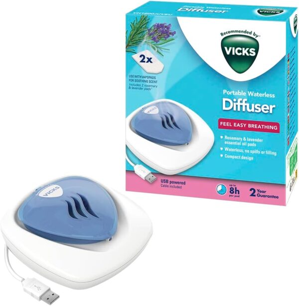 Vicks Portable Waterless Diffuser