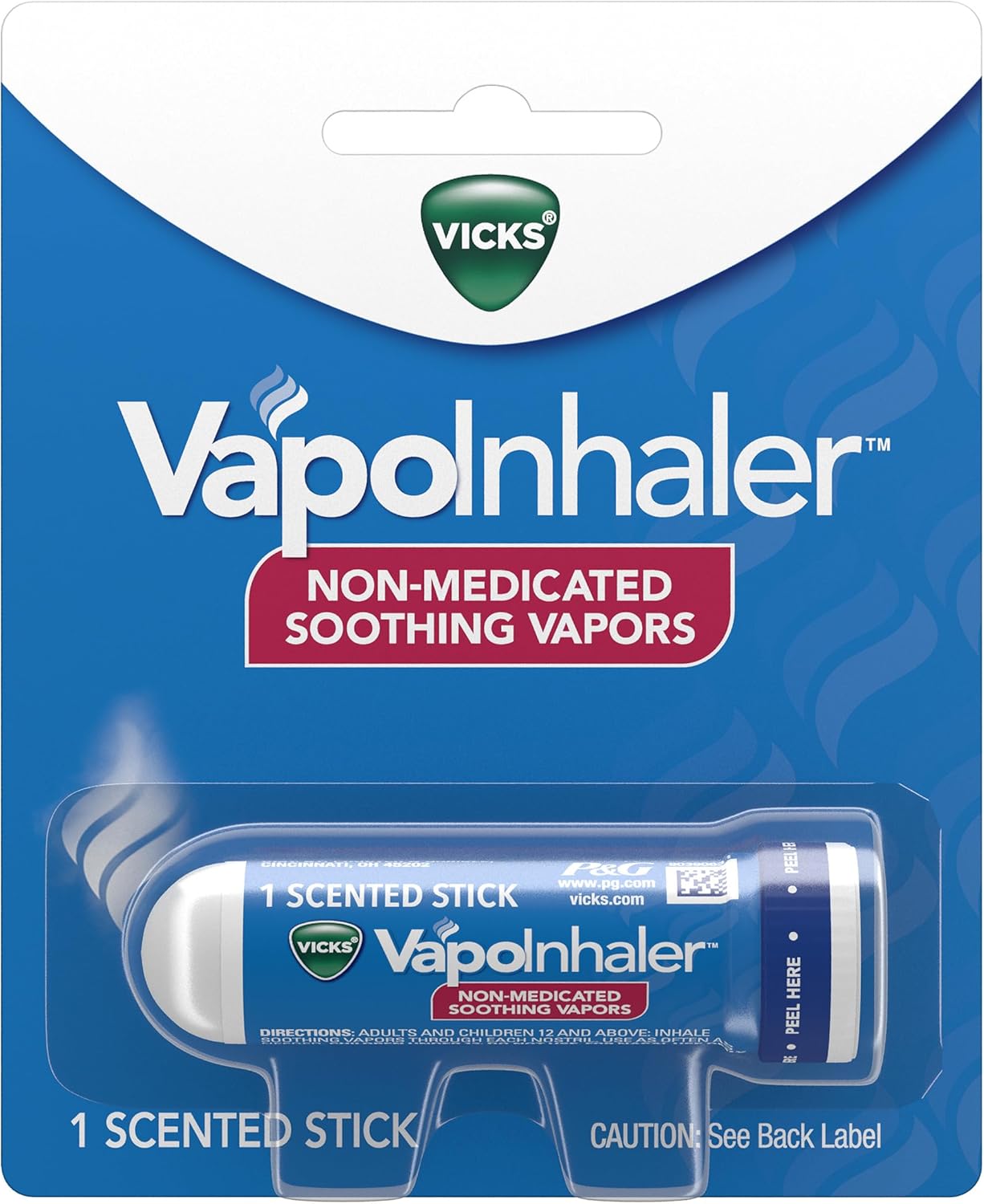 Vicks VapoInhaler Non-Medicated, Vicks VapoInhaler Non-Medicated
