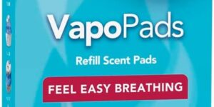 Vicks VapoPads Menthol, Scented
