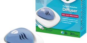 Vicks Waterless Portable Diffuser