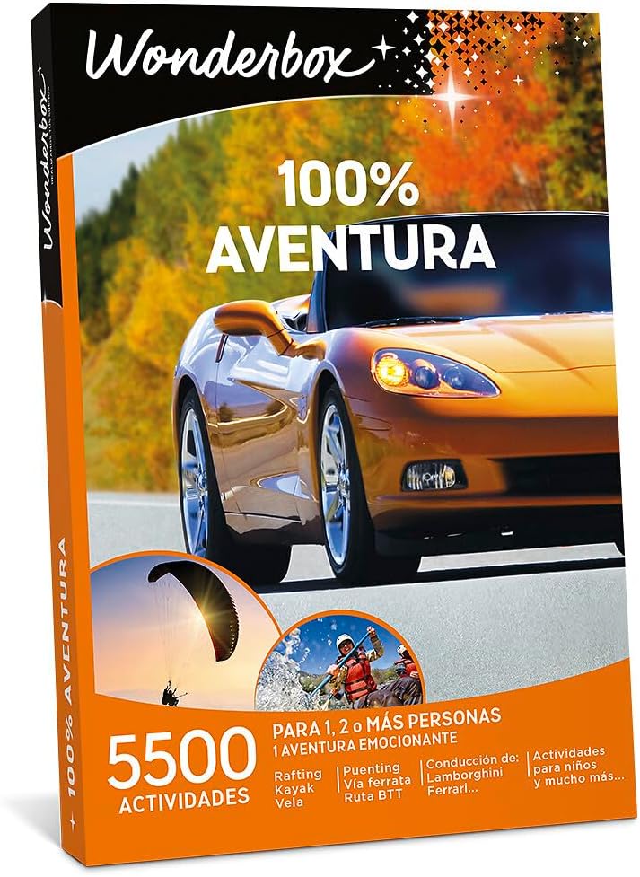 Caja Regalo WONDERBOX 100% Aventura