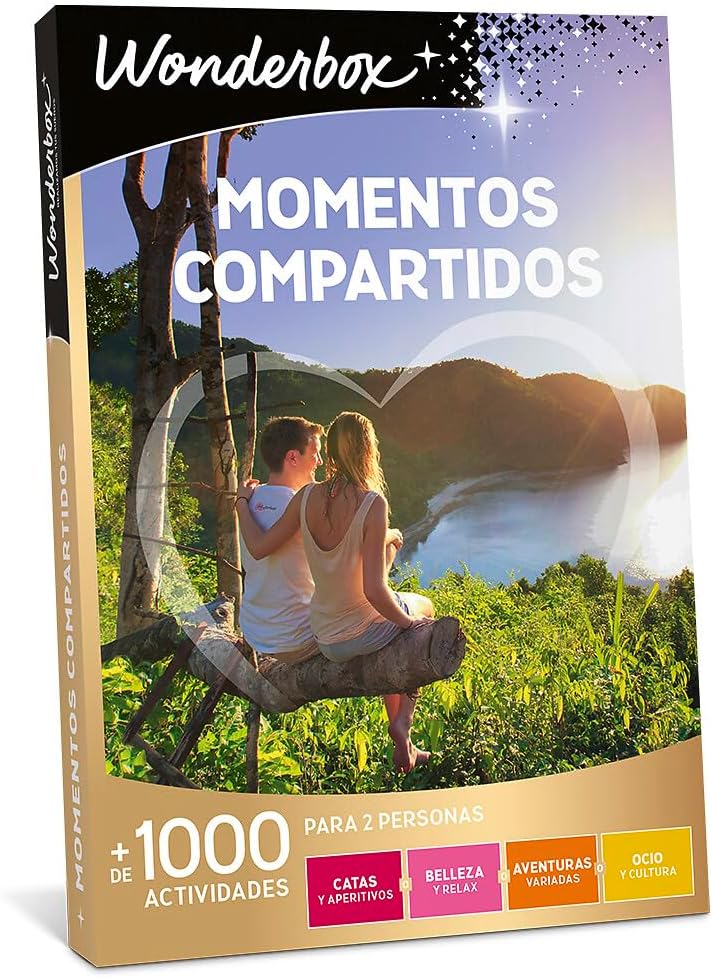 WONDERBOX Caja Regalo Momentos