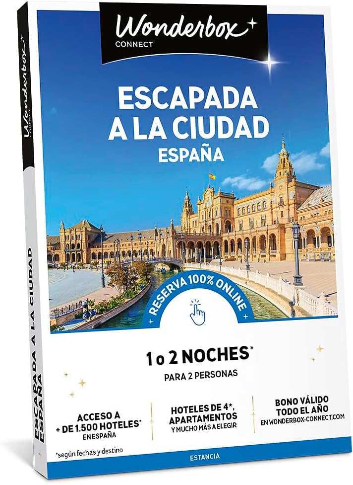 WONDERBOX Connect Caja Regalo Ciudad