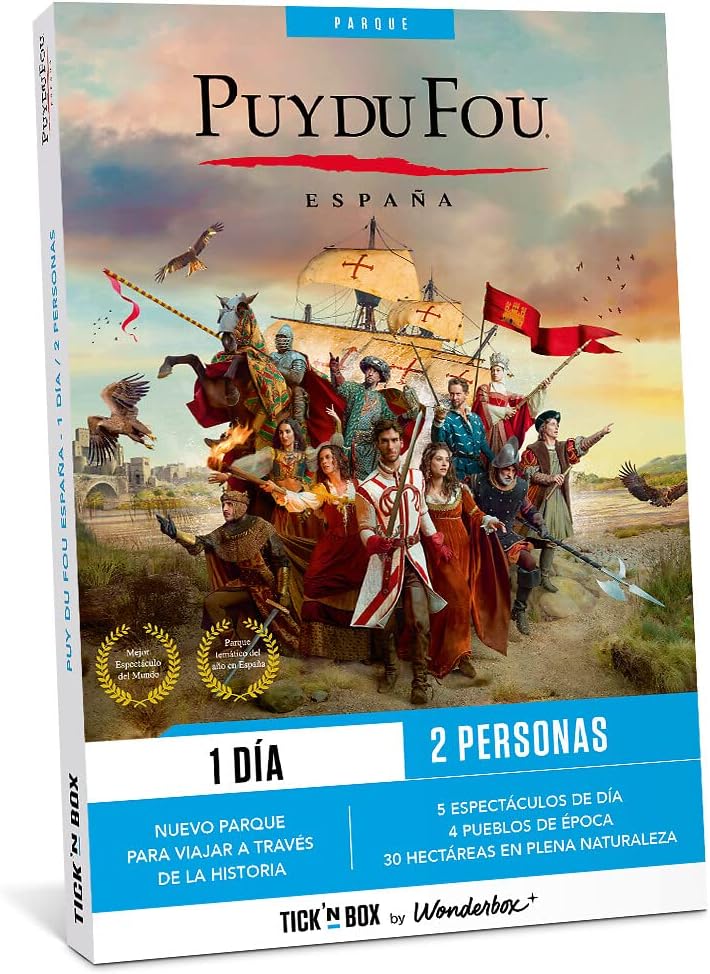 WONDERBOX Connect - Gift Box - PUY WONDERBOX Connect Caja Regalo PUY