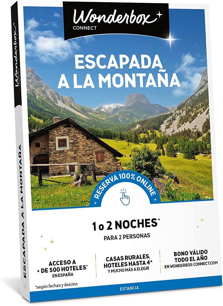 WONDERBOX Connect Caja Regalo