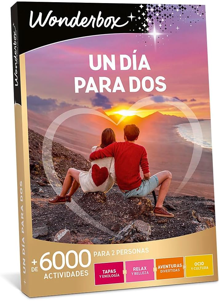 WONDERBOX Para Mamá Un Día para Dos