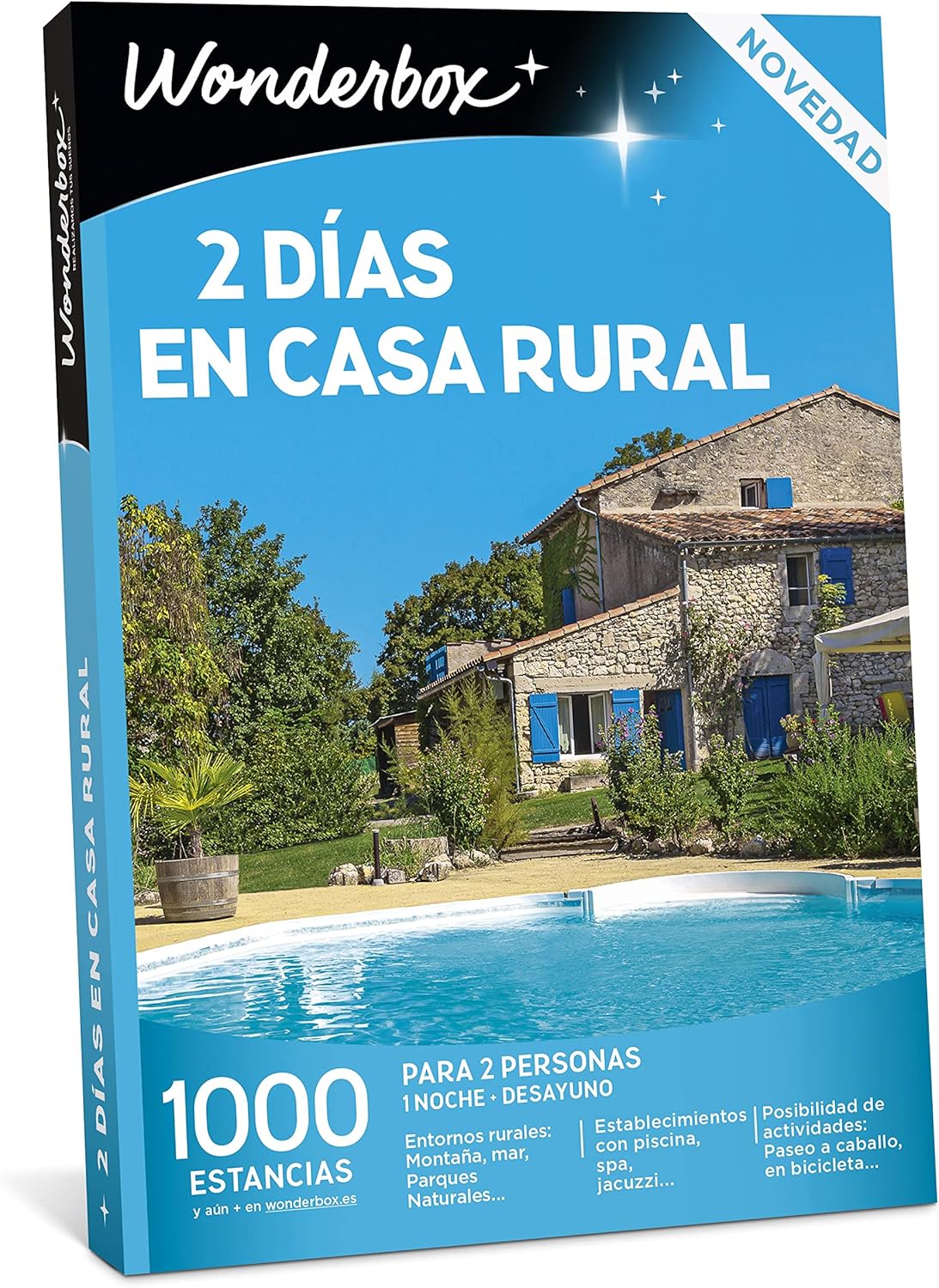 WONDERBOX Caja Regalo 2 Días en