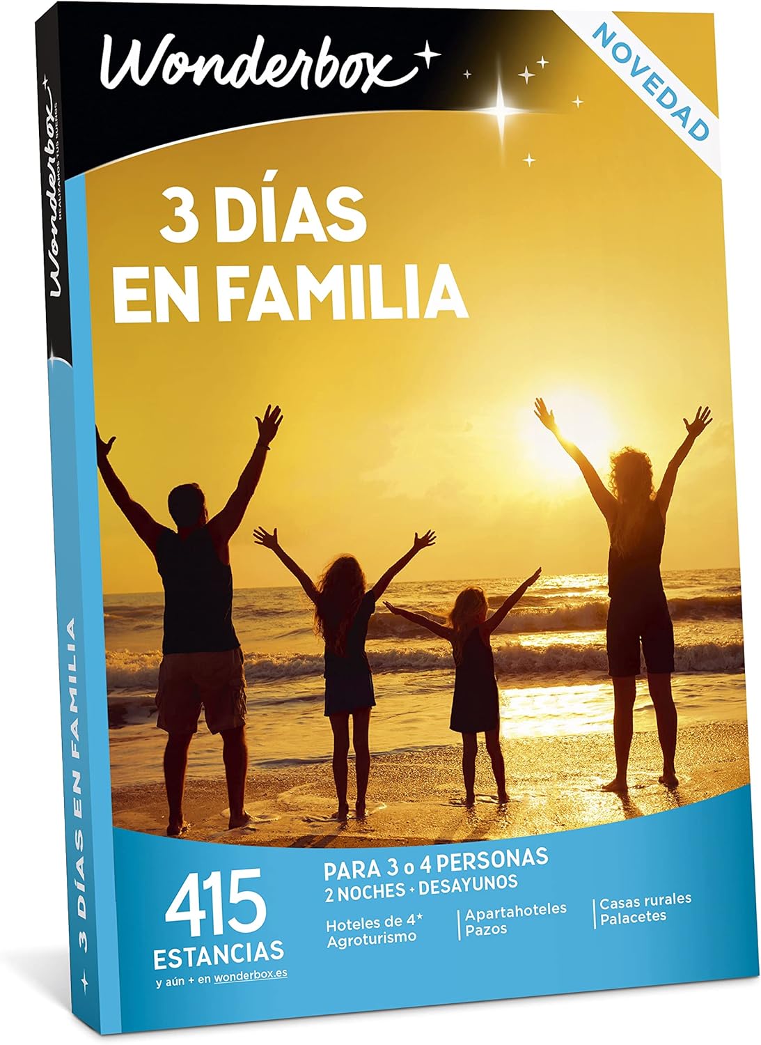 WONDERBOX Caja Regalo 3 Días con