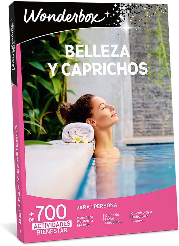 WONDERBOX Caja Regalo Belleza y Caprichos
