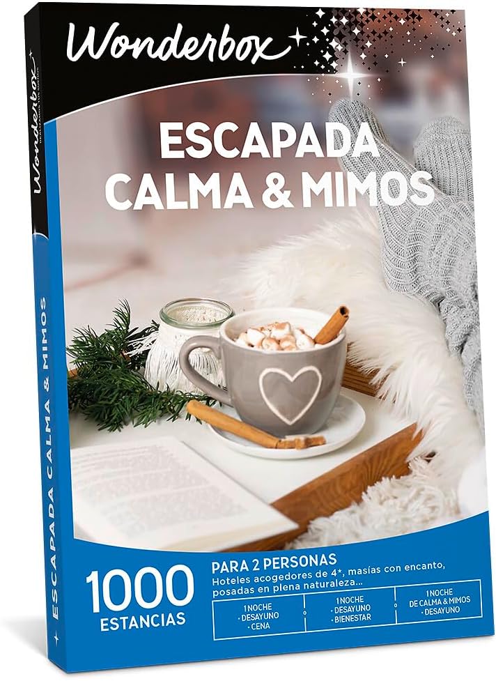 WONDERBOX Caja Regalo Calma &