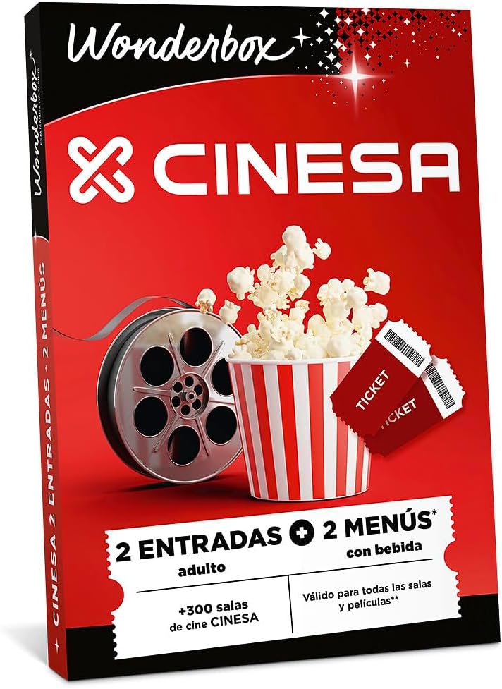 WONDERBOX Caja Regalo Cine +
