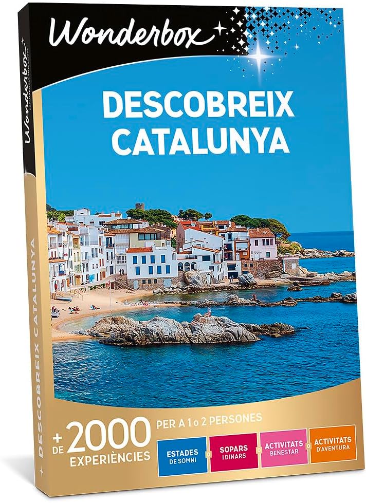 WONDERBOX Gift Box -DESCOBREIX Caja Regalo Descubre Ctalunya WONDERBOX
