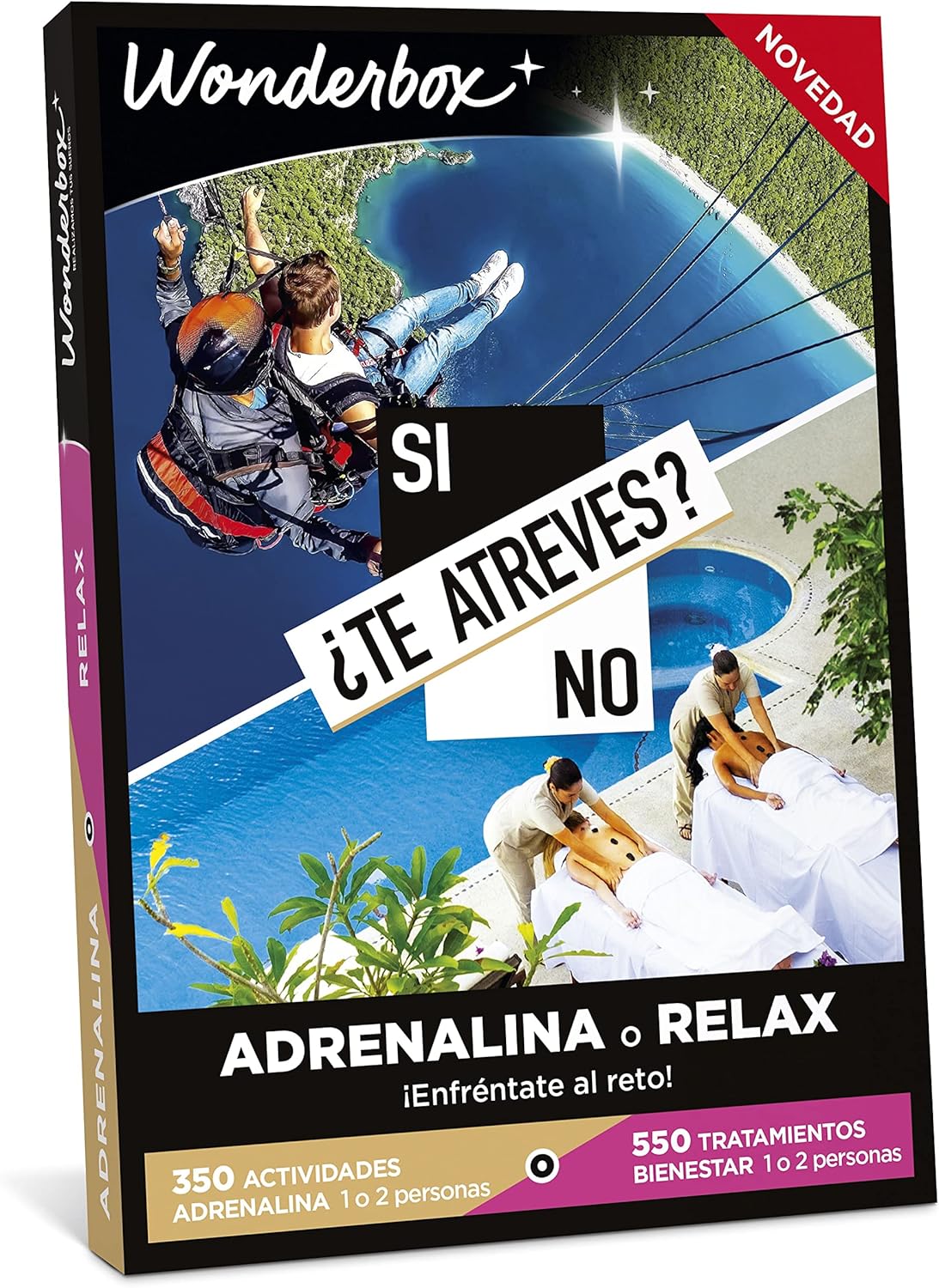 Caja Regalo WONDERBOX ¿Te Atreves?