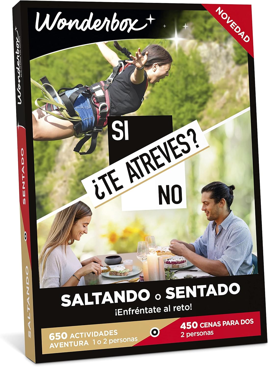 WONDERBOX - Gift Box - Do You Dare? Caja Regalo ¿Te Atreves? WONDERBOX