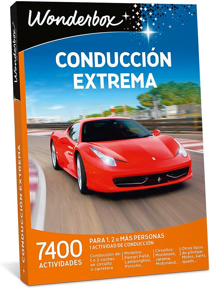 WONDERBOX Caja Regalo Extrema
