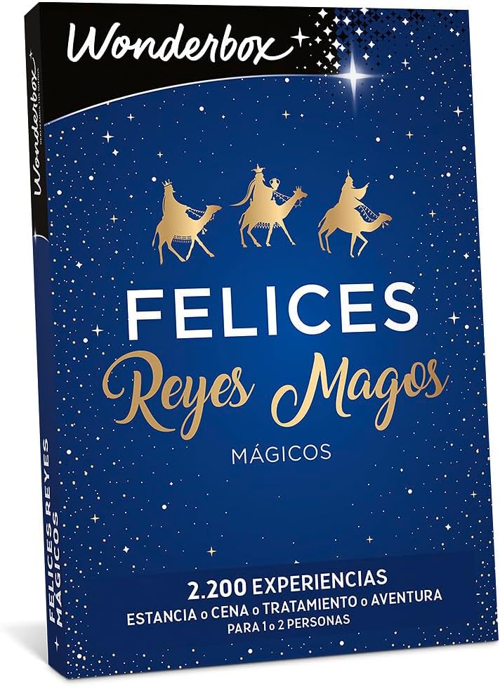 WONDERBOX Caja Regalo Feliz Mágico