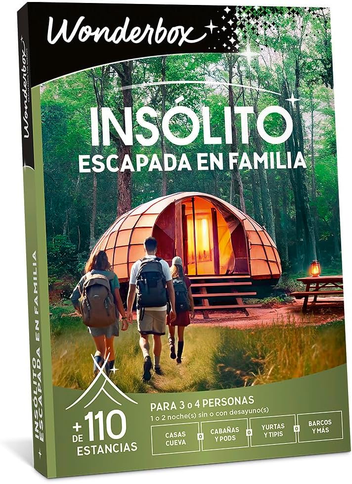 WONDERBOX Caja Regalo INSÓLITO