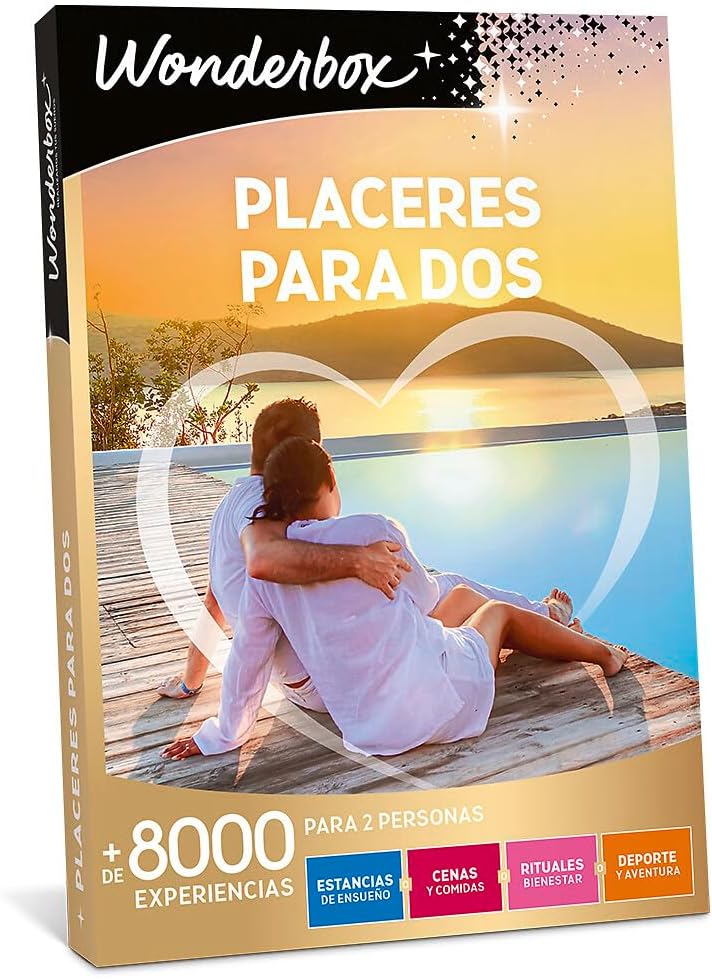 Caja Regalo Paceres  para dos - WONDERBOX