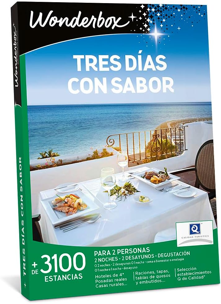 WONDERBOX Caja Regalo Tres Días con