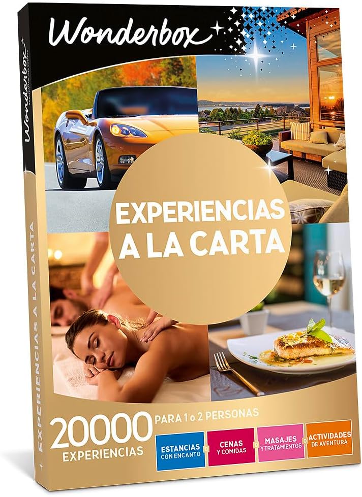 Caja Regalo Experiencias a la Carta WONDERBOX